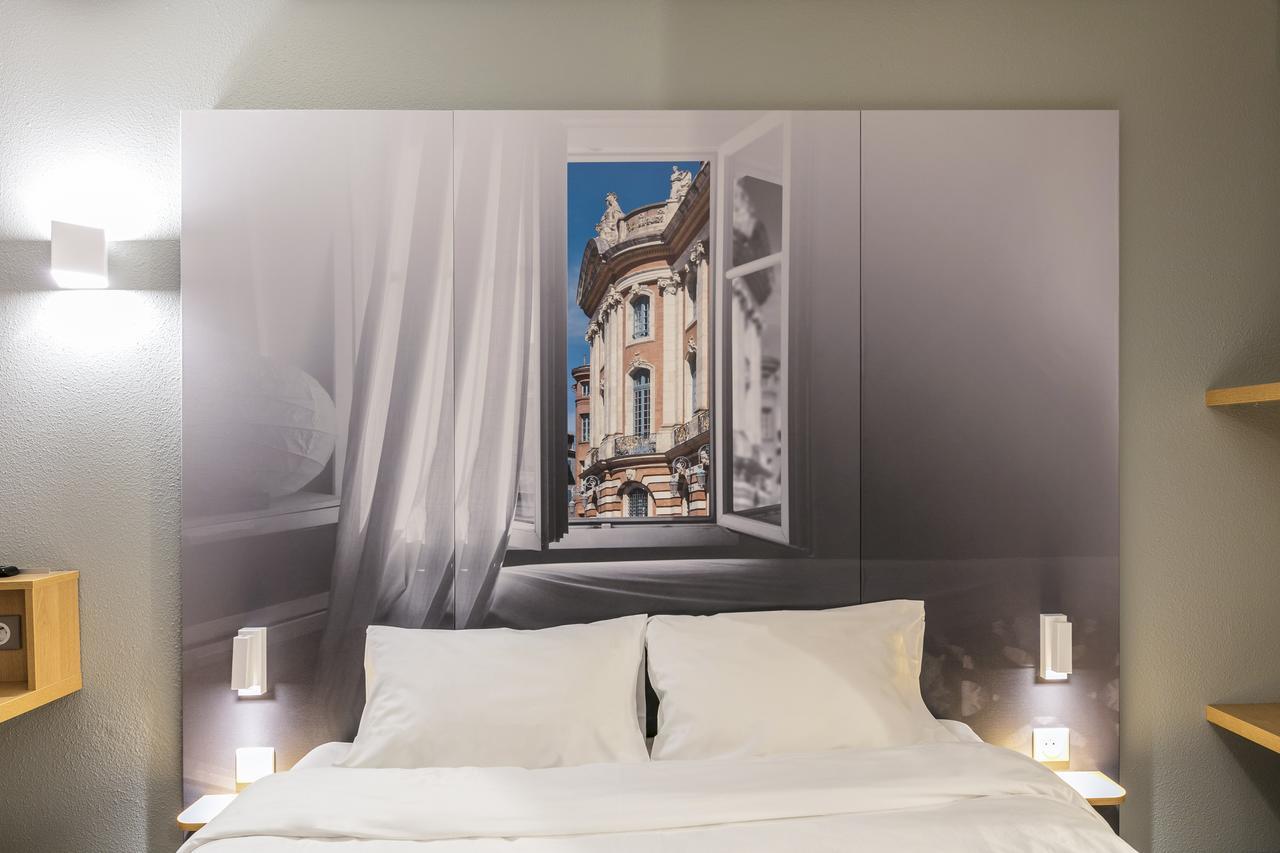 B&B Hotel Toulouse Cite De L'Espace Mouchotte Екстер'єр фото